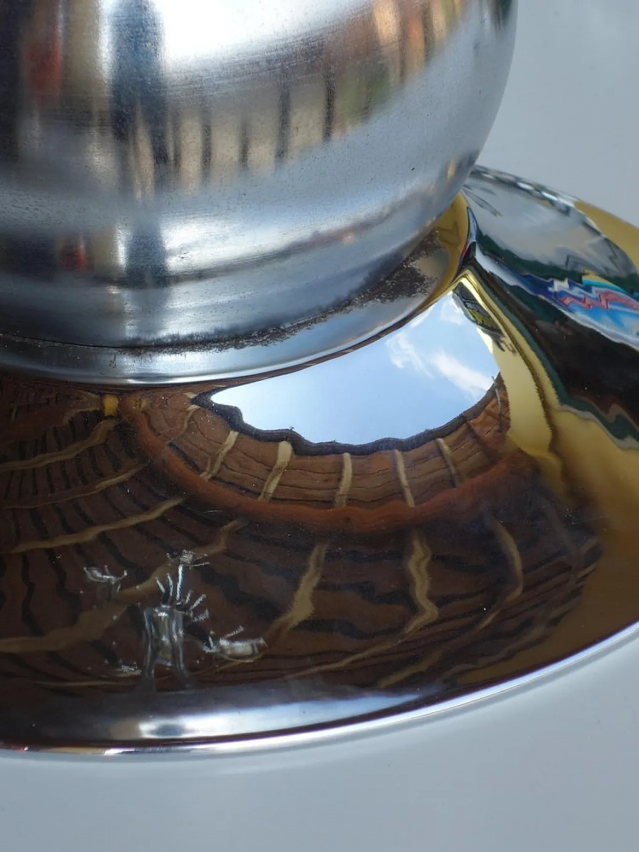 Lampada da terra Space Age in vetro di Murano, anni '60 6