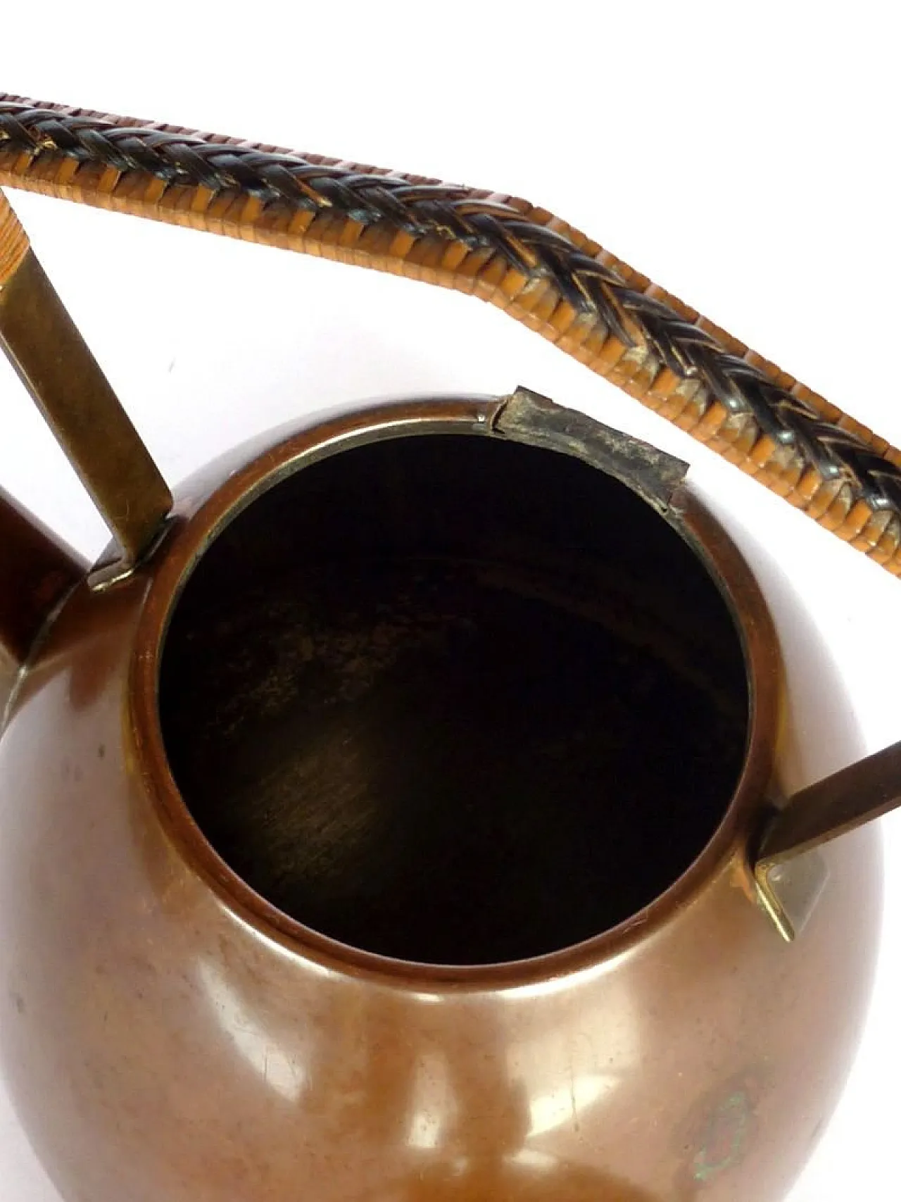 Art Nouveau teapot on stand by WMF, early 20th century 6