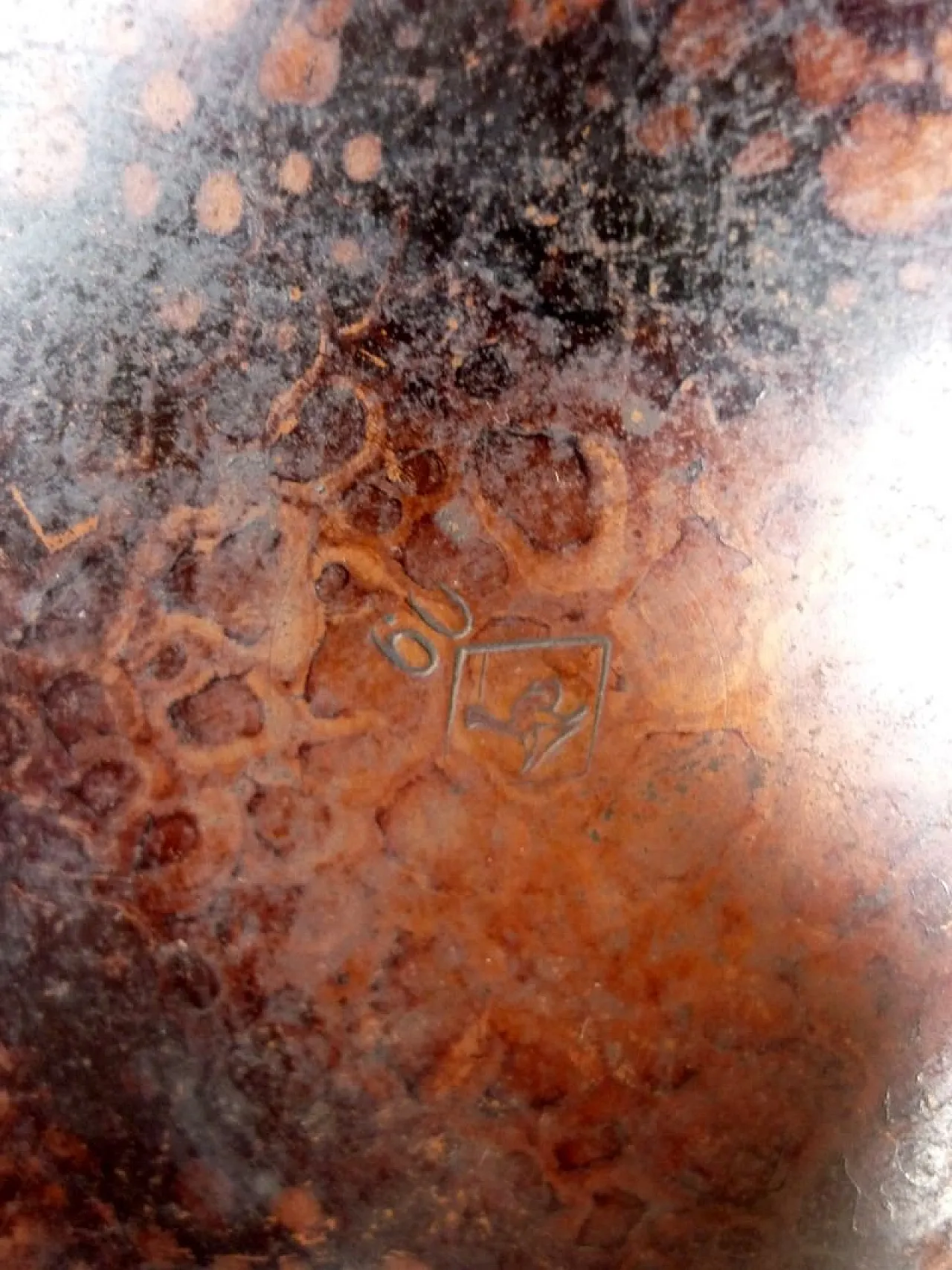 Art Nouveau teapot on stand by WMF, early 20th century 7