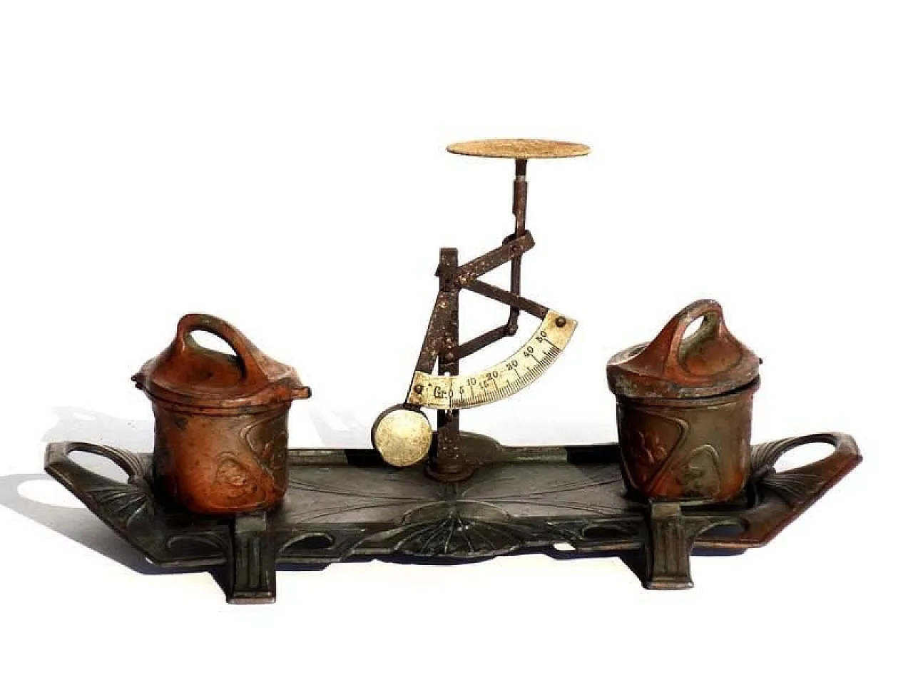 Bilancia Art Nouveau, primo '900 1