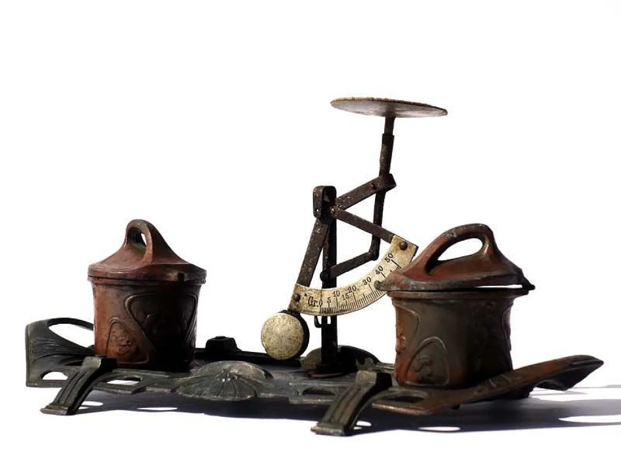 Bilancia Art Nouveau, primo '900 3