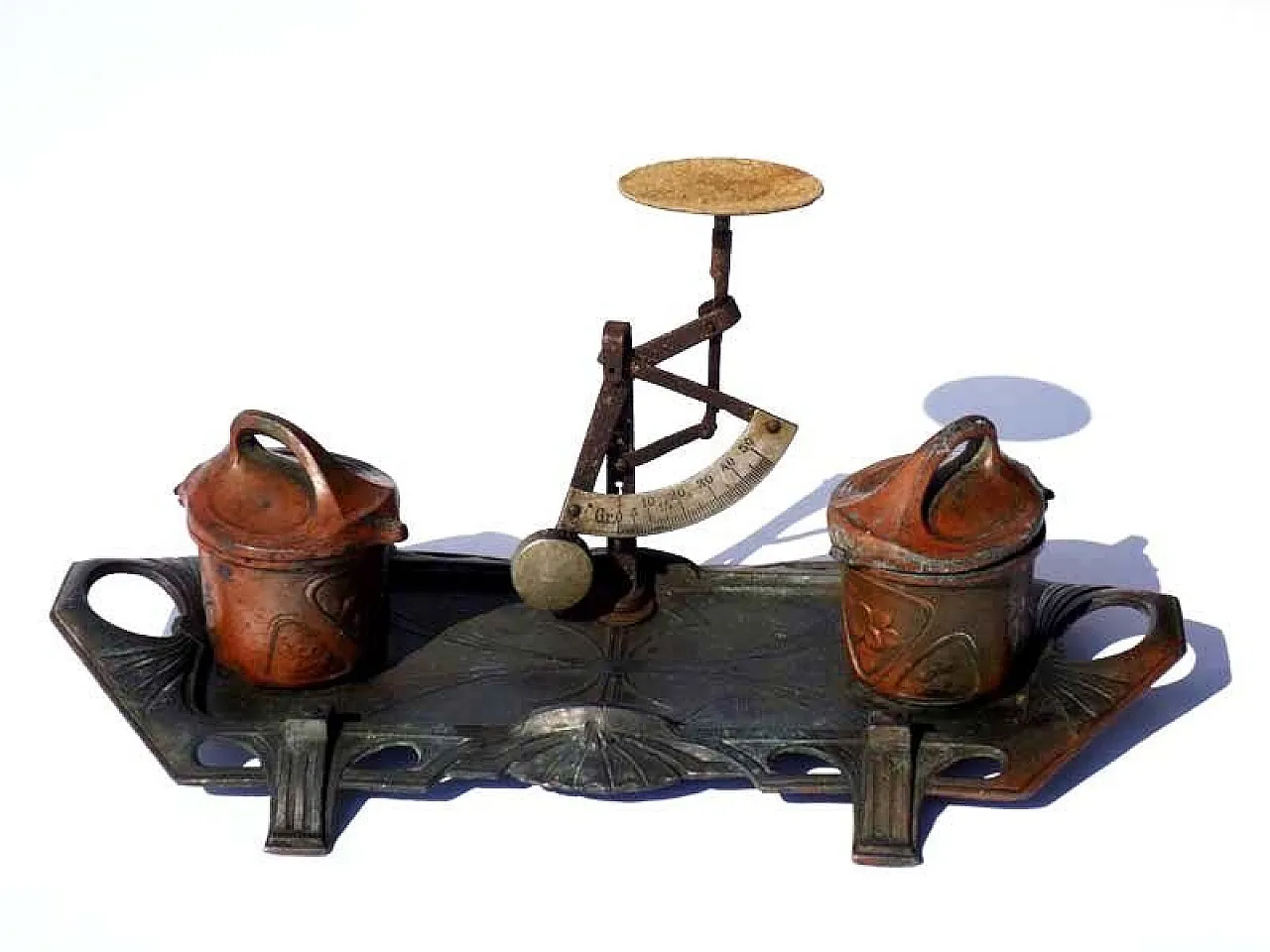 Bilancia Art Nouveau, primo '900 5