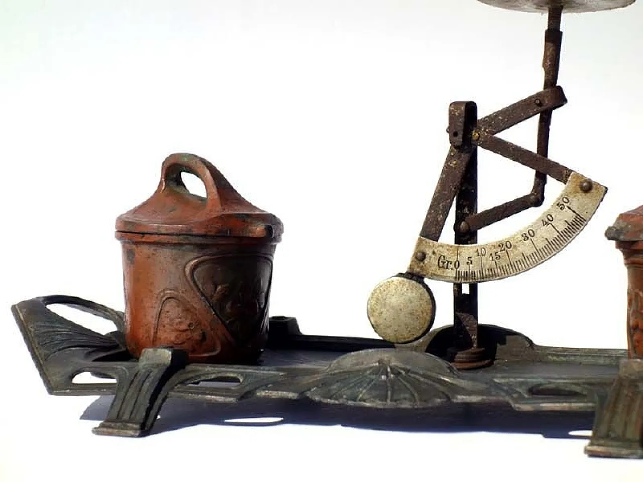 Bilancia Art Nouveau, primo '900 6