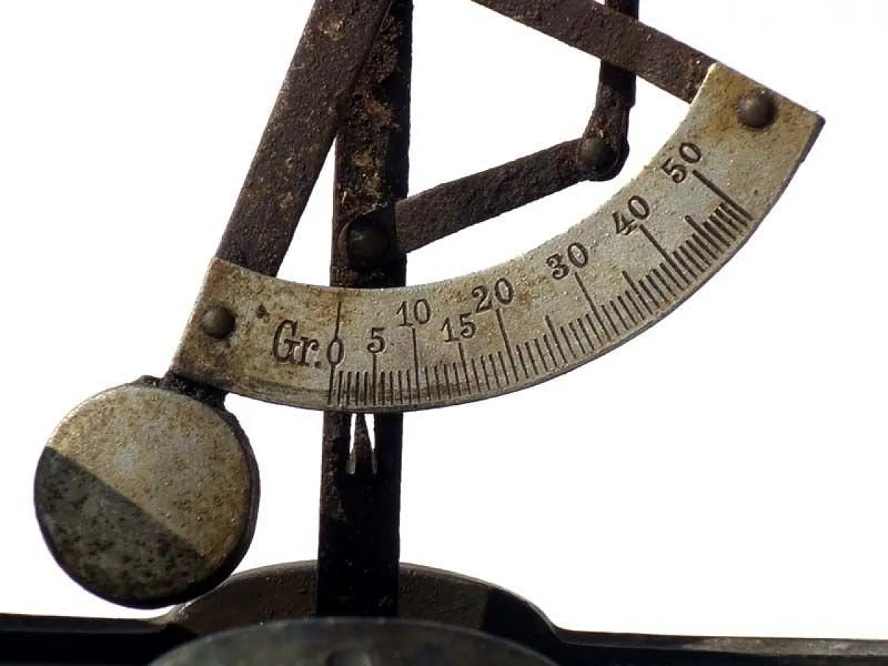 Bilancia Art Nouveau, primo '900 8