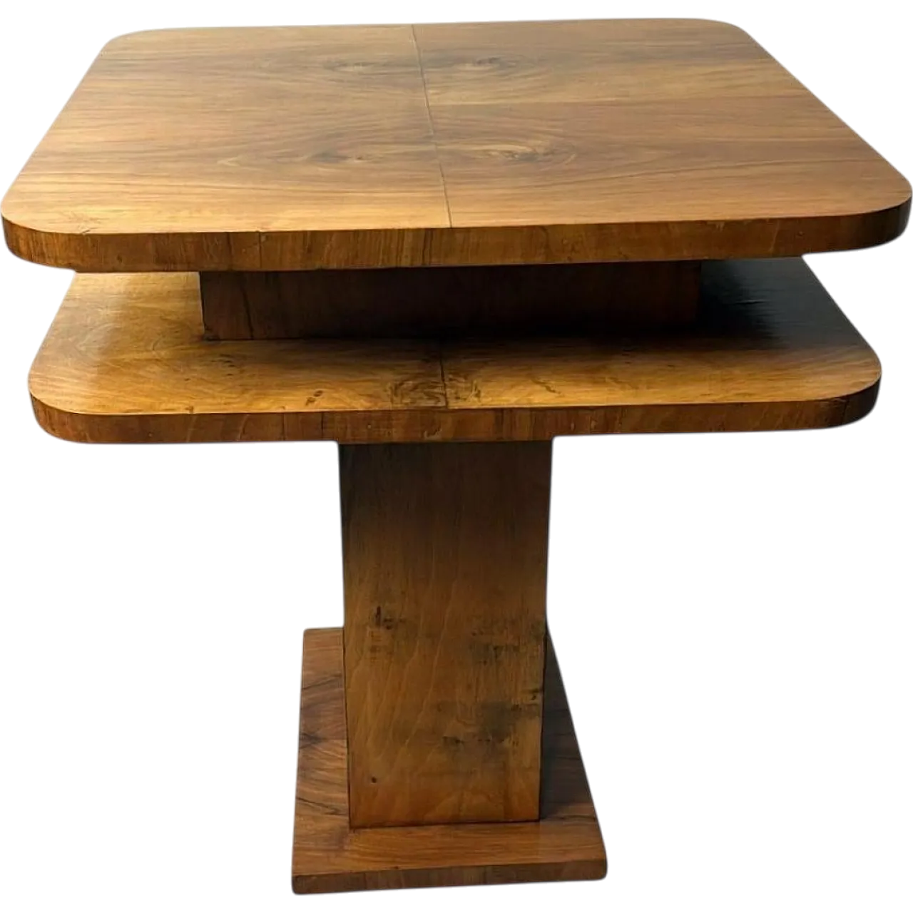 French Art Deco Square Occasional Table, 1930s 20