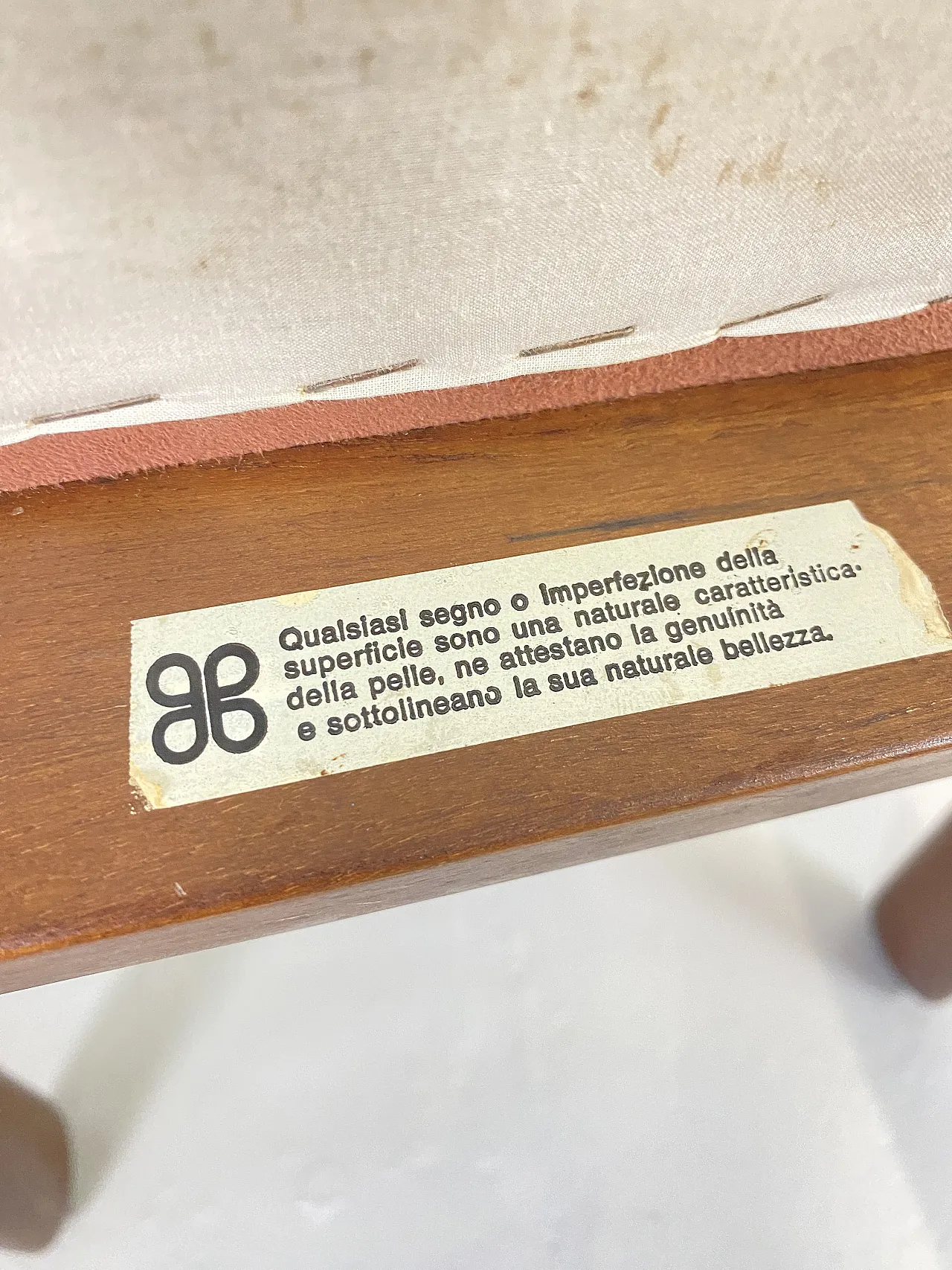 6 chairs by Silvio Coppola  for Bernini 10