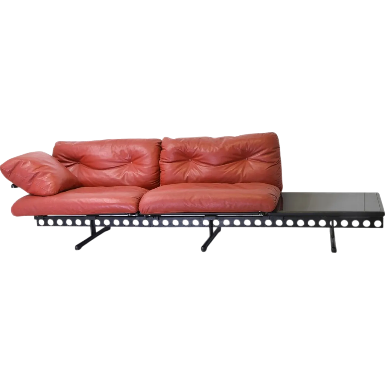 Divano Ouverture di Pierluigi Cerri per Poltrona Frau, anni '80 9