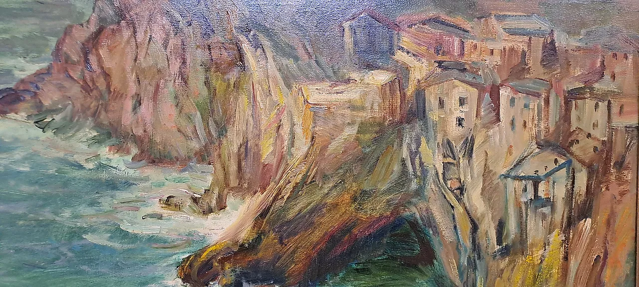 "Grotta a Tellaro" di Giuseppe Caselli (1893 - 1976) 3