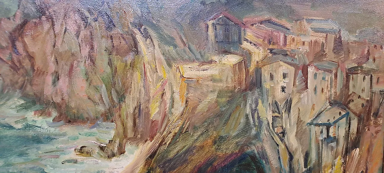 "Grotta a Tellaro" di Giuseppe Caselli (1893 - 1976) 5