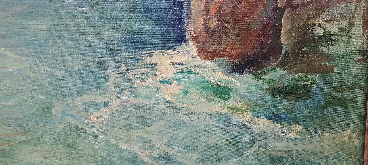 "Grotta a Tellaro" di Giuseppe Caselli (1893 - 1976) 7