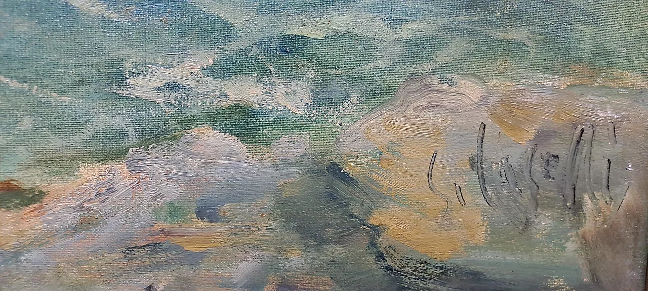 "Grotta a Tellaro" di Giuseppe Caselli (1893 - 1976) 8