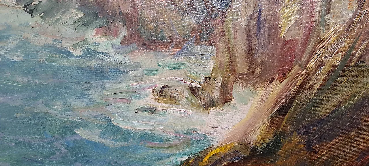 "Grotta a Tellaro" di Giuseppe Caselli (1893 - 1976) 9