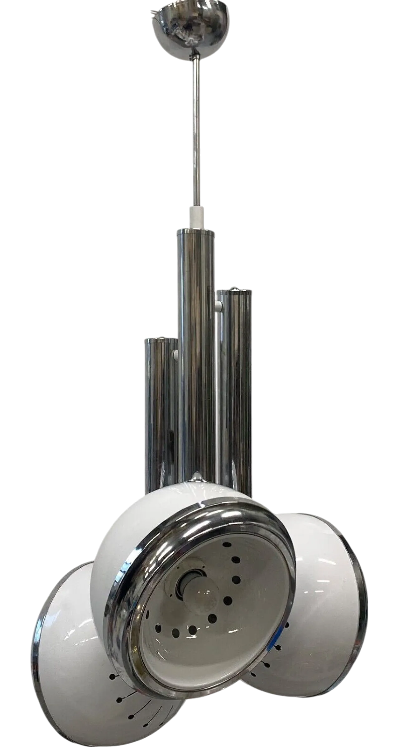 Lampadario di Filab, anni '70 5