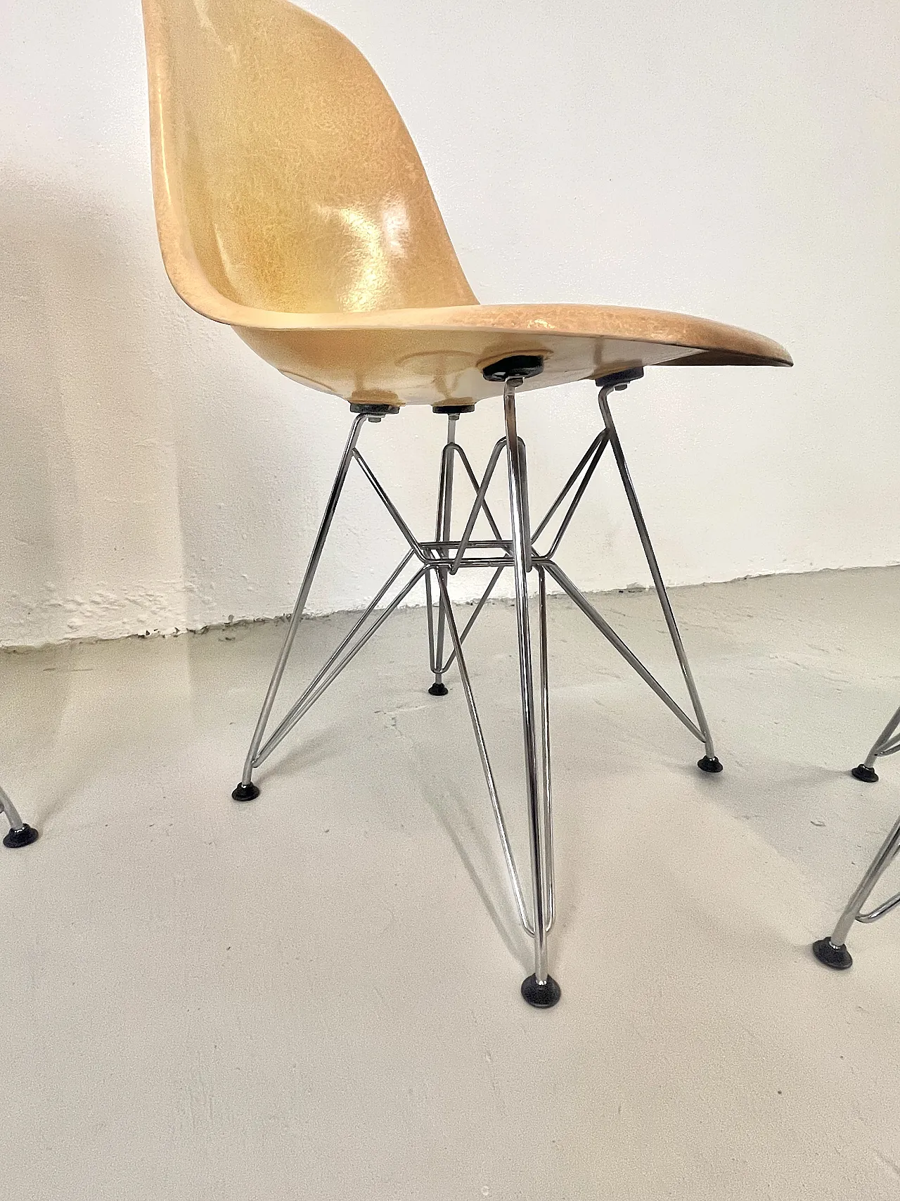 4 DSR chairs Herman Miller, 70s 4