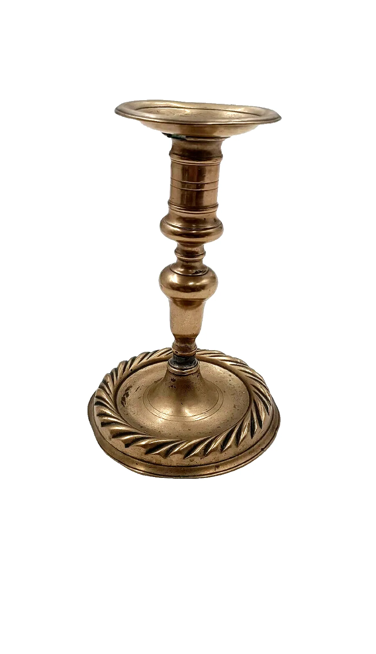 Bronze candelabrum, 17th century 1