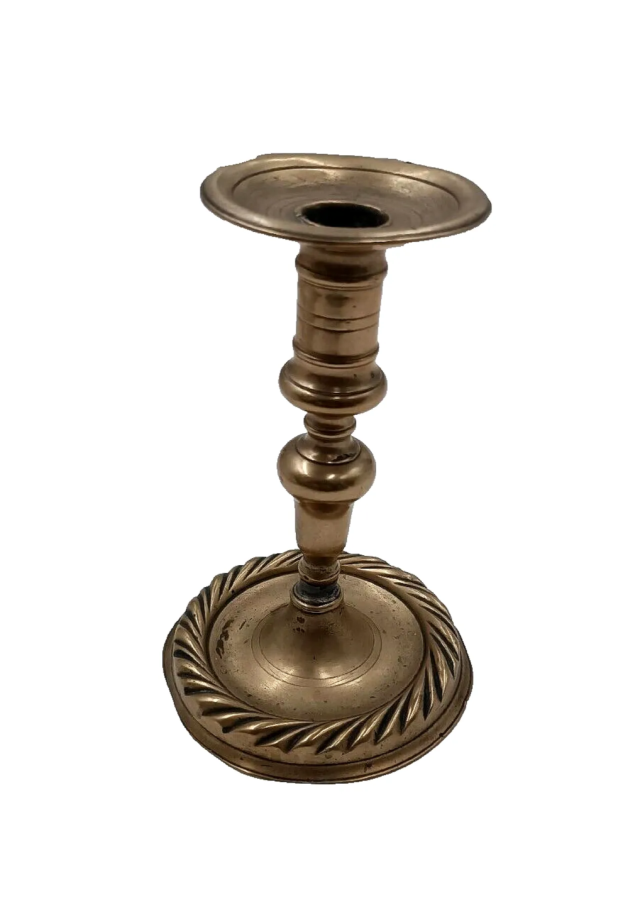 Bronze candelabrum, 17th century 2