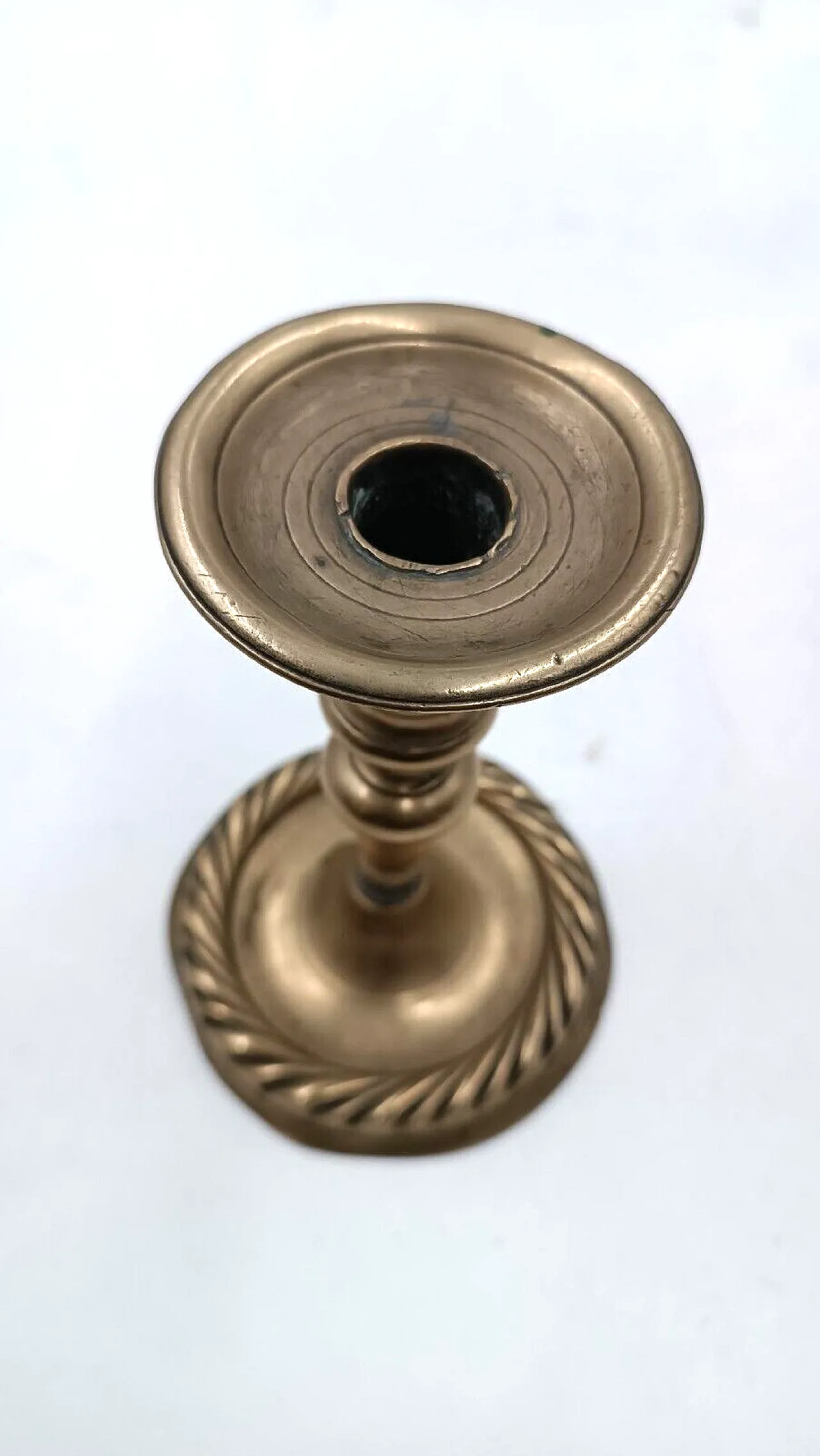 Bronze candelabrum, 17th century 4