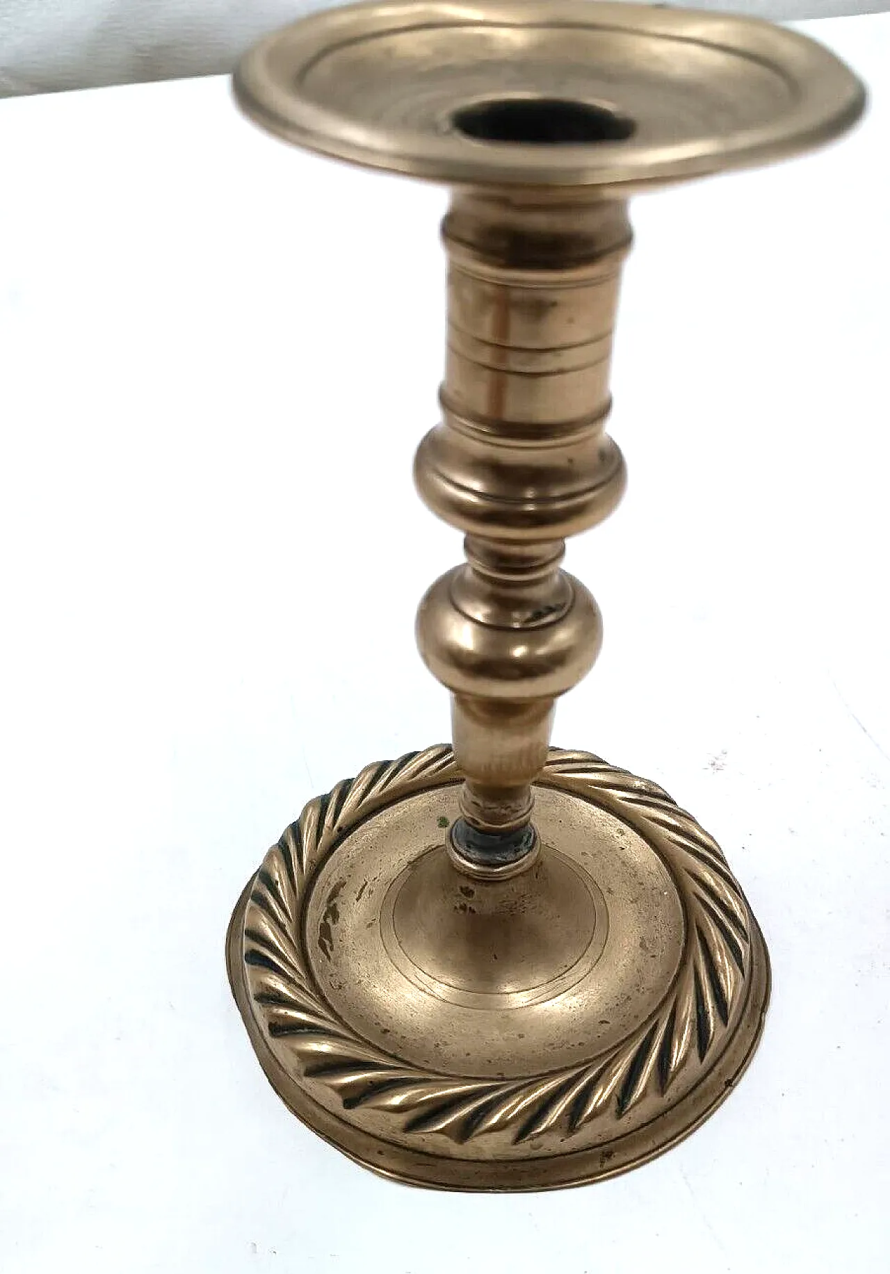 Bronze candelabrum, 17th century 5