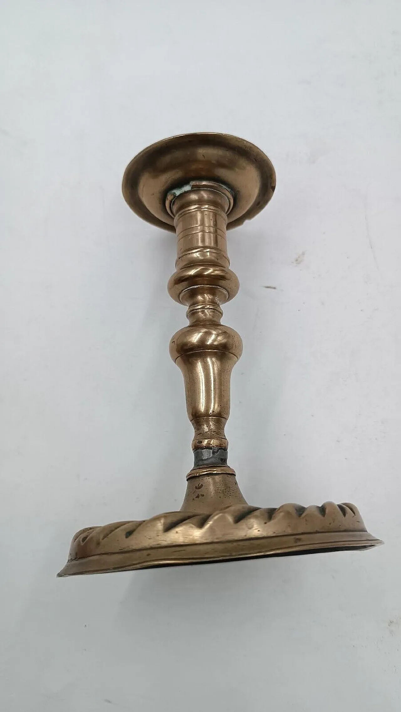 Bronze candelabrum, 17th century 6