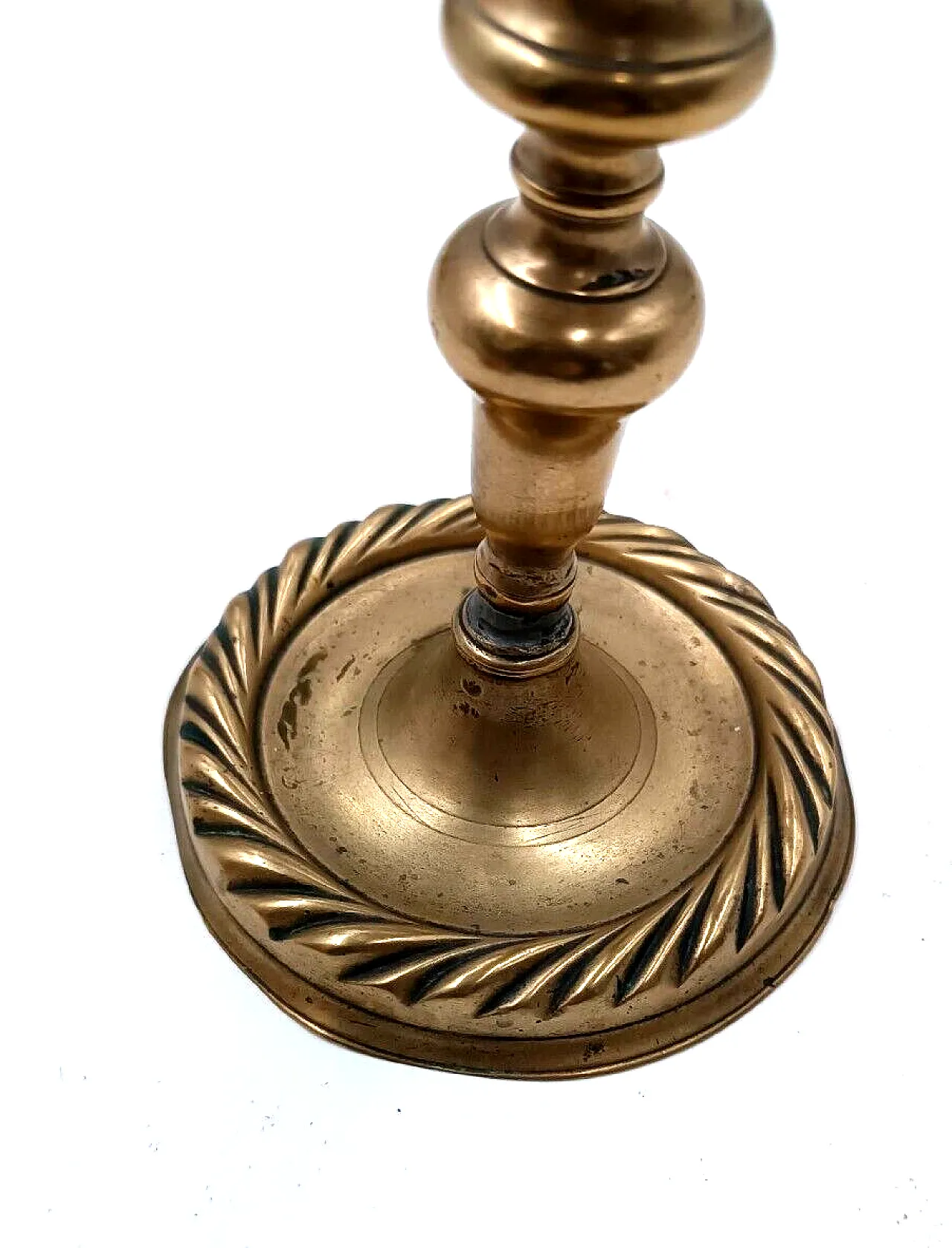 Bronze candelabrum, 17th century 7