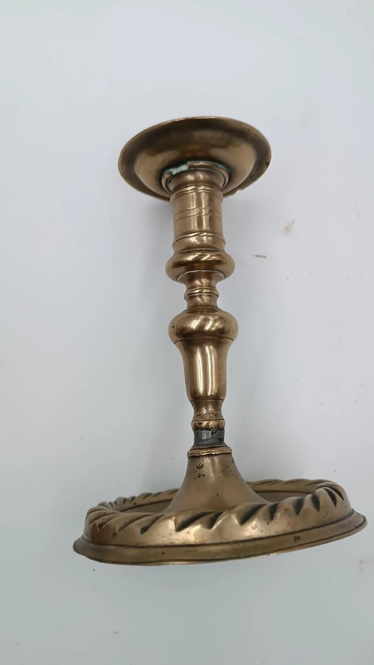 Bronze candelabrum, 17th century 8