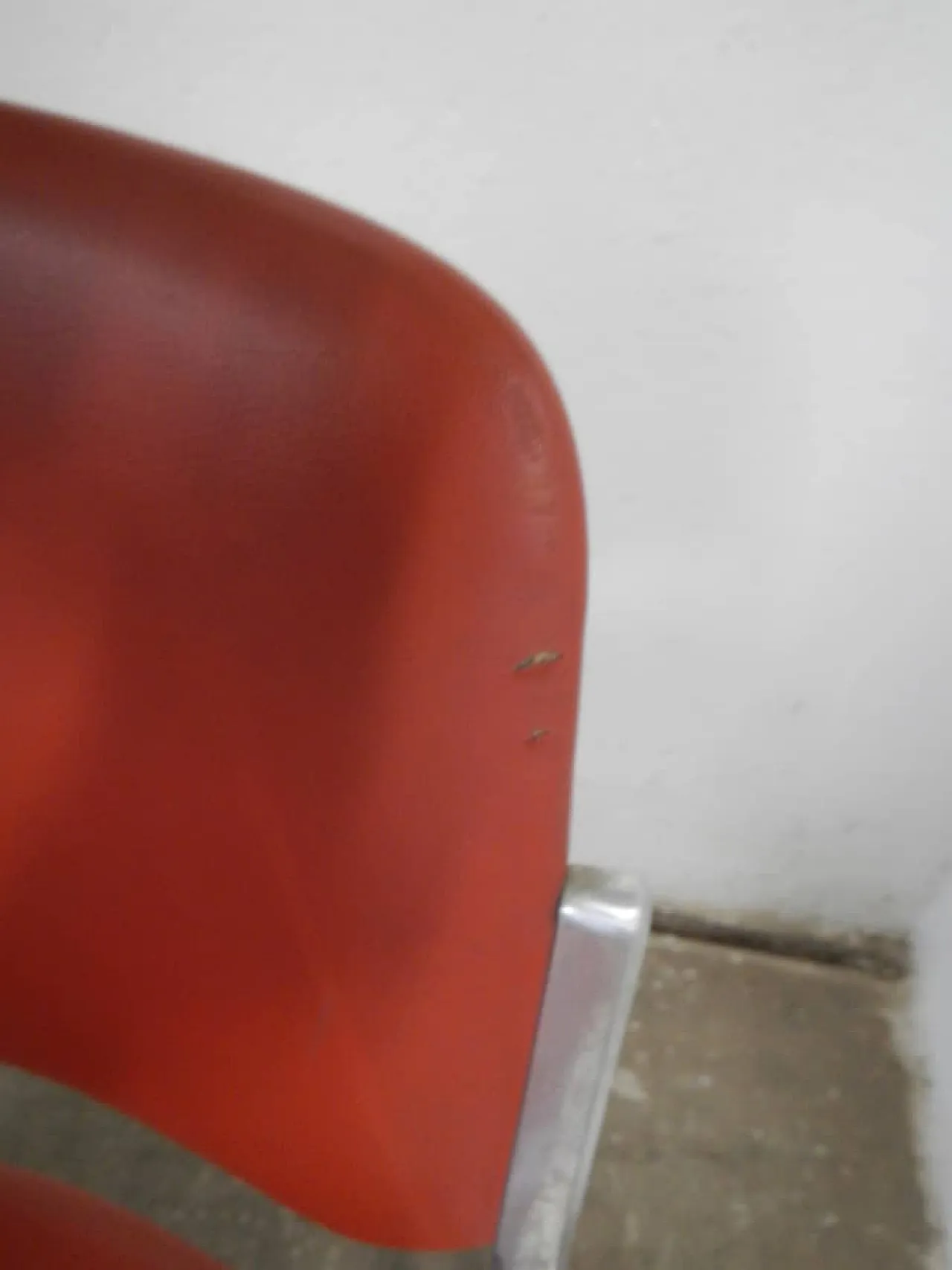 Pair of Office chairs Anonima Castelli, 1960 6