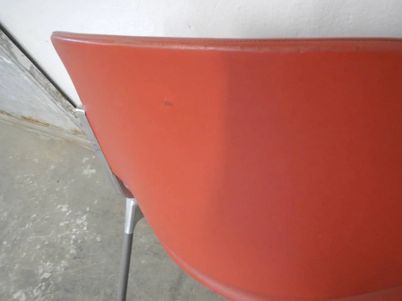 Pair of Office chairs Anonima Castelli, 1960 7