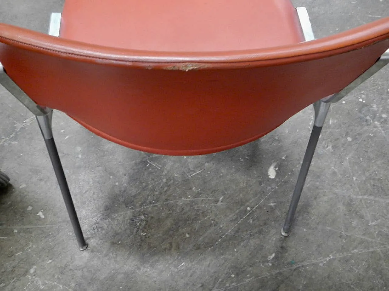 Pair of Office chairs Anonima Castelli, 1960 10