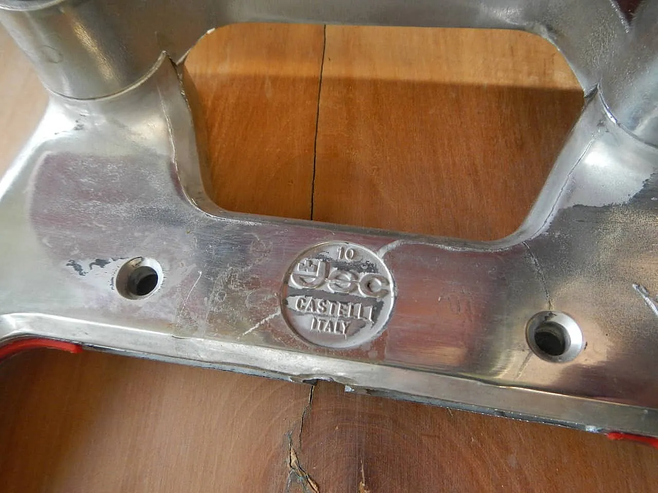 Pair of Office chairs Anonima Castelli, 1960 12