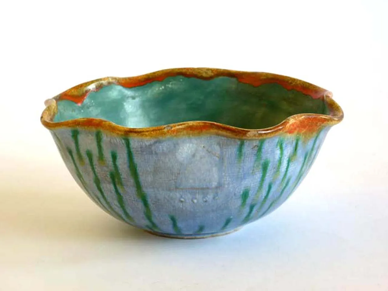 Scodella in ceramica di La Casa Dell'arte, anni '20 1
