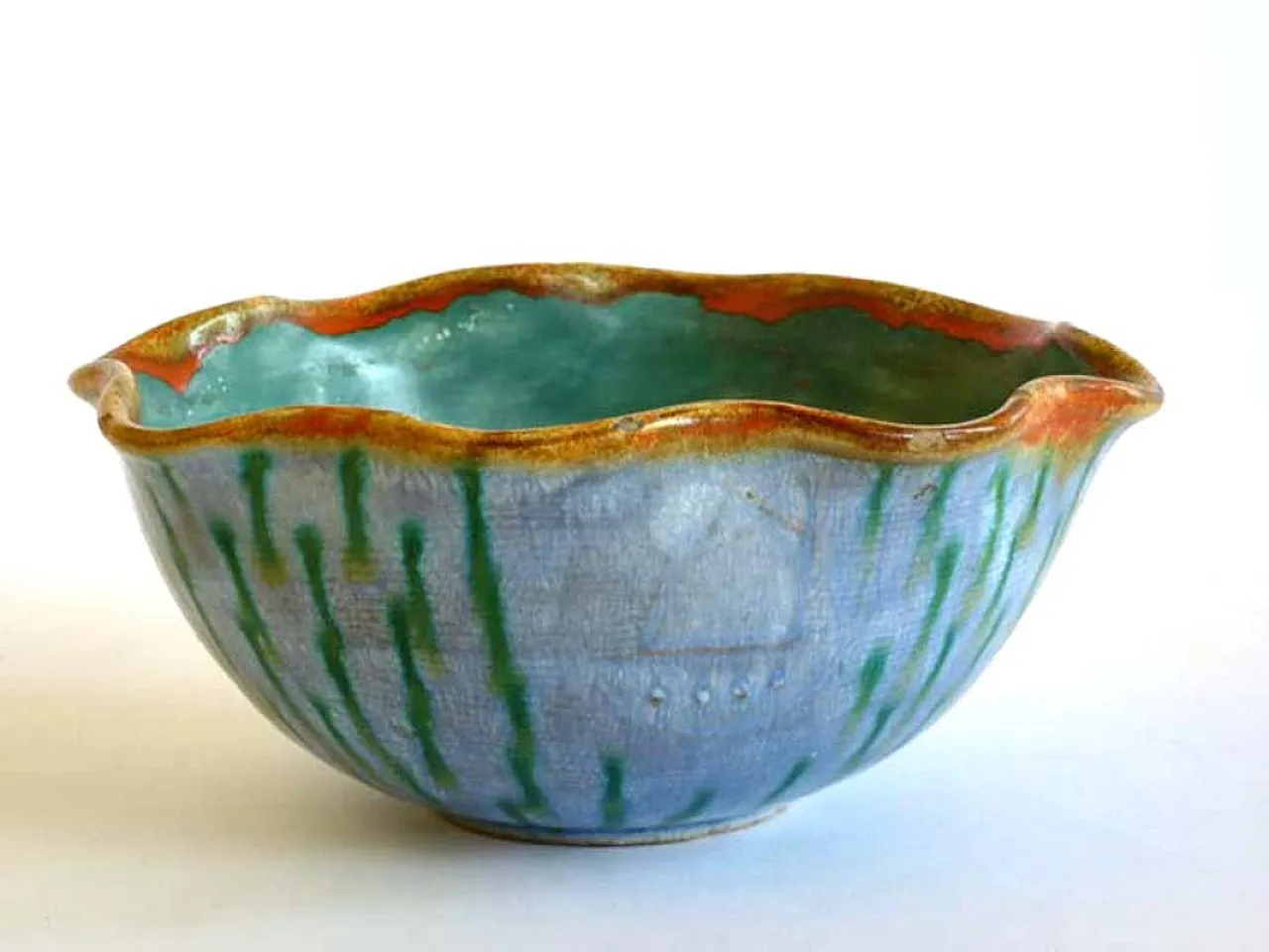 Scodella in ceramica di La Casa Dell'arte, anni '20 3