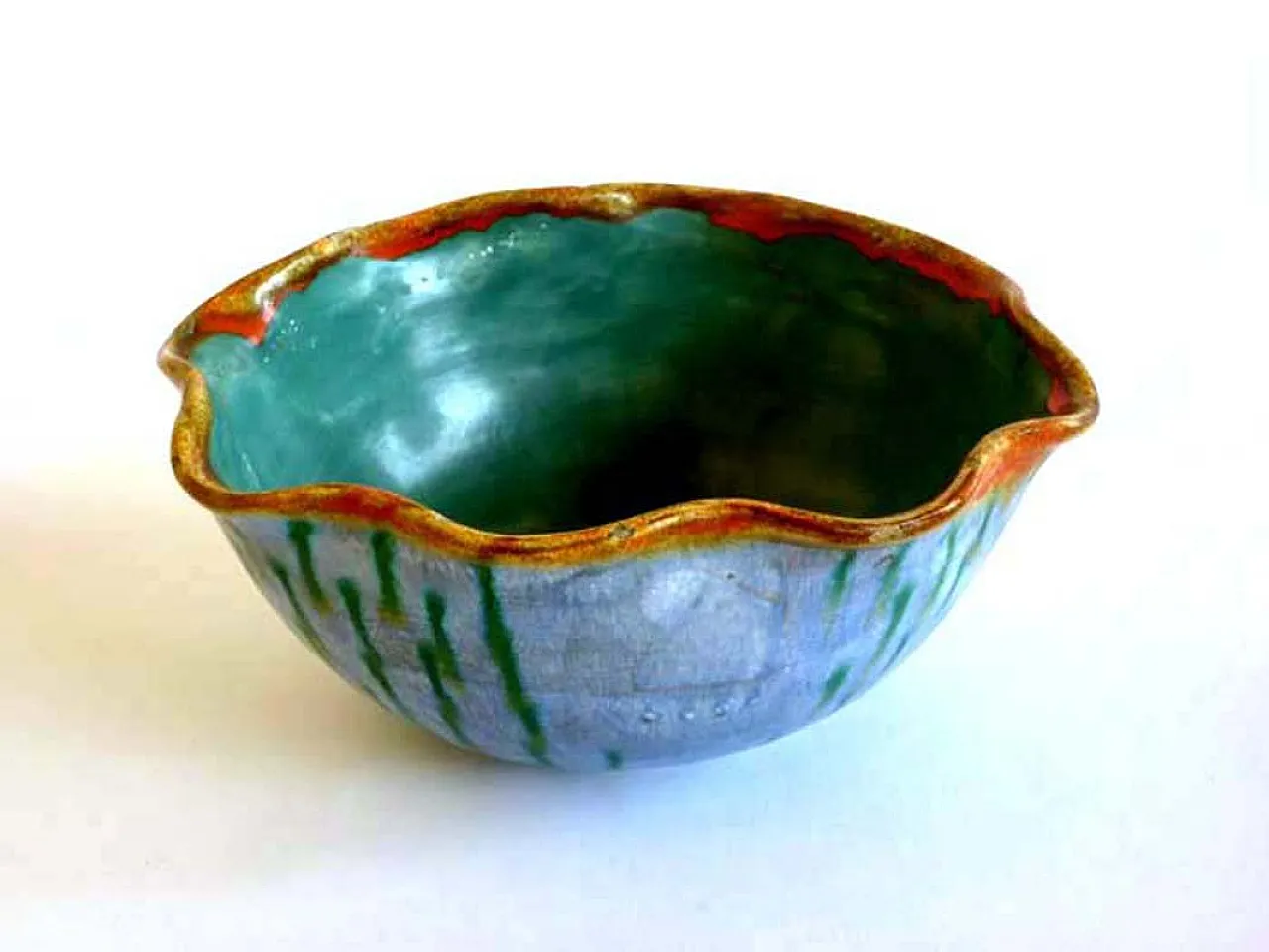 Scodella in ceramica di La Casa Dell'arte, anni '20 4