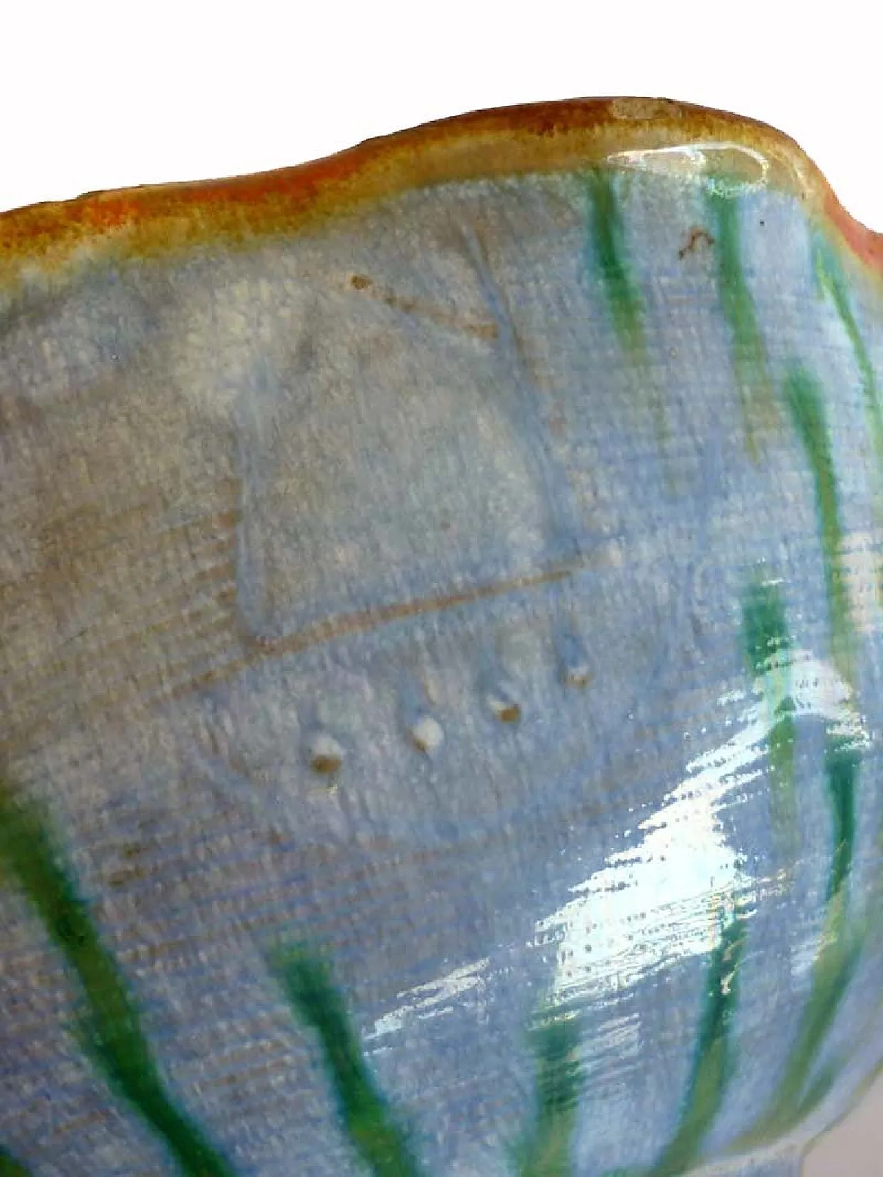 Scodella in ceramica di La Casa Dell'arte, anni '20 6