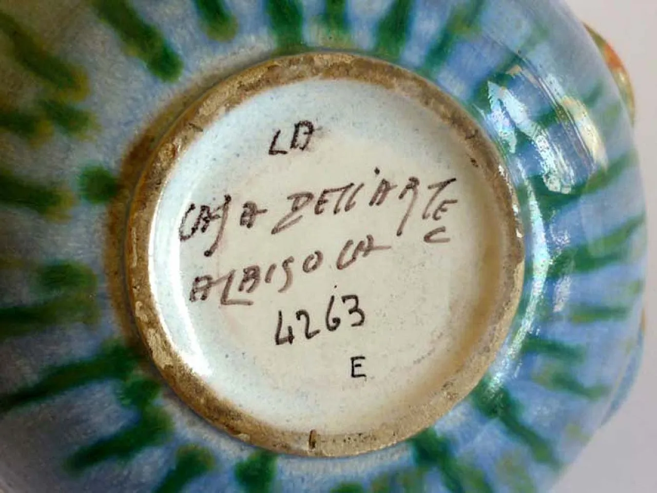 Scodella in ceramica di La Casa Dell'arte, anni '20 7