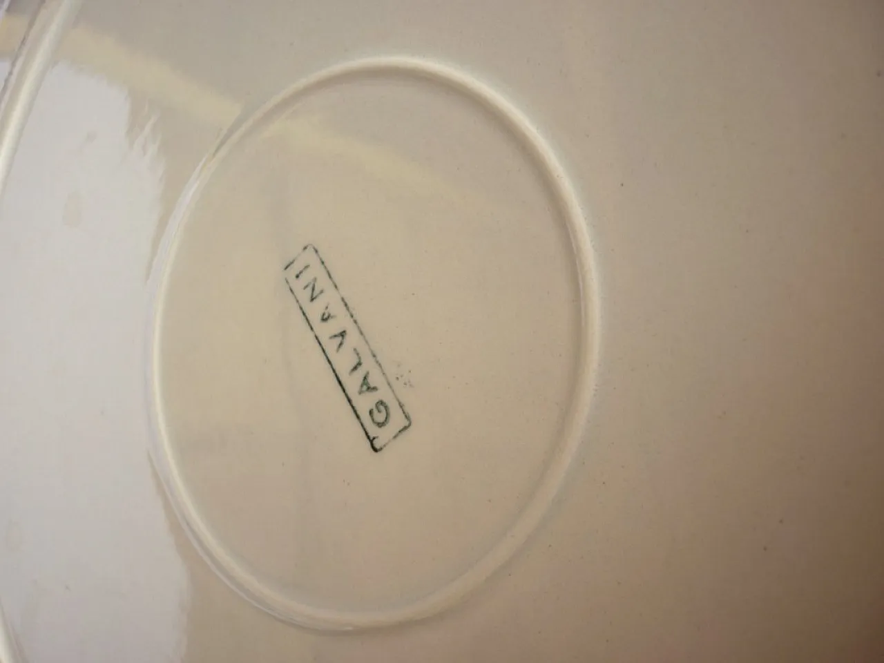 Ceramic tureen by Galvani, 1920s 7