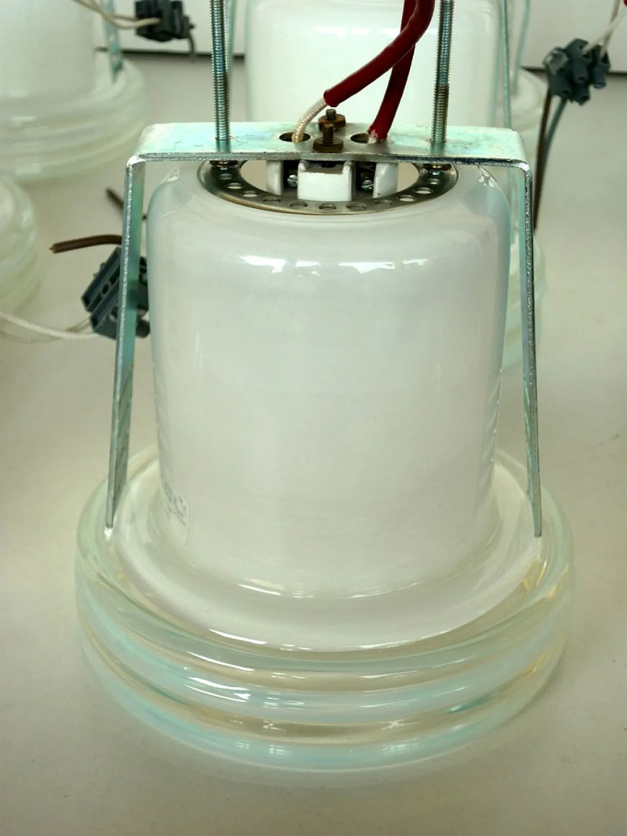 9 Lampade da soffitto di Roberto Pamio per Leucos, anni '70 1