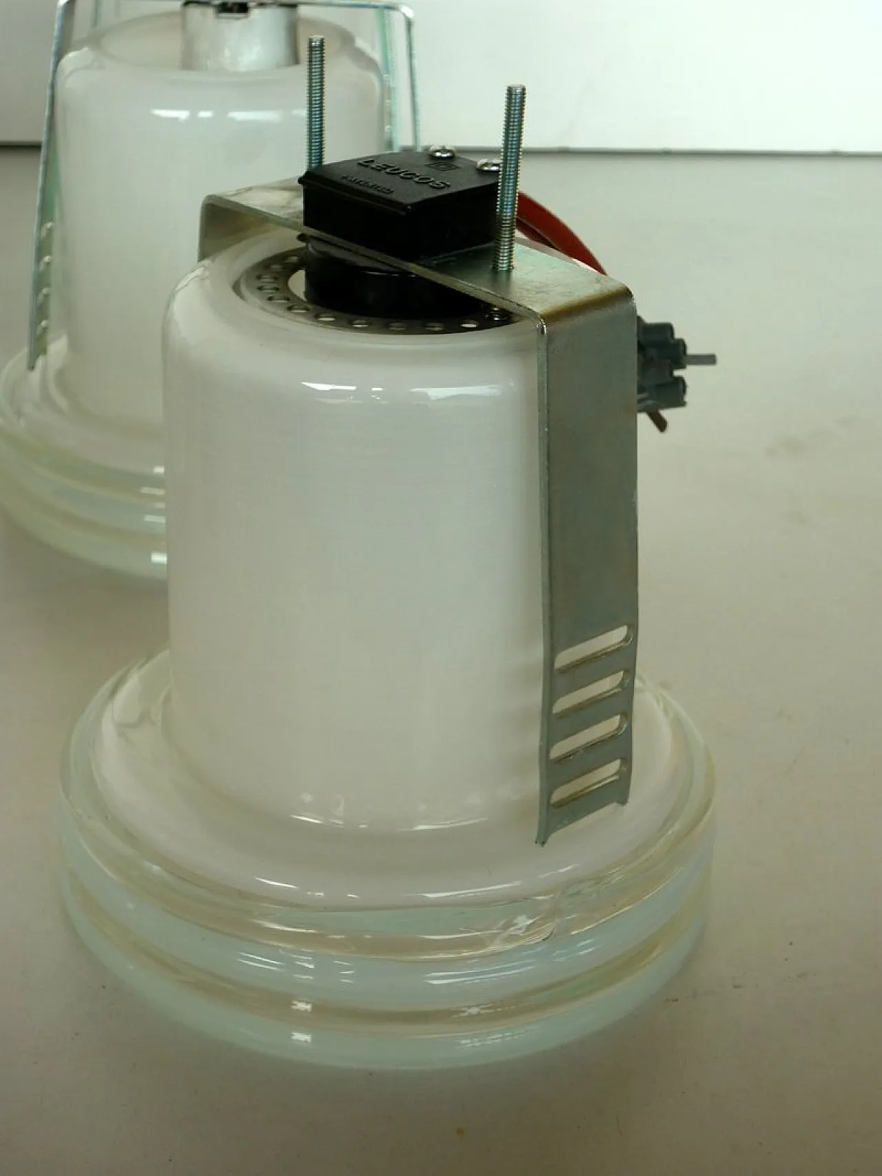 9 Lampade da soffitto di Roberto Pamio per Leucos, anni '70 2