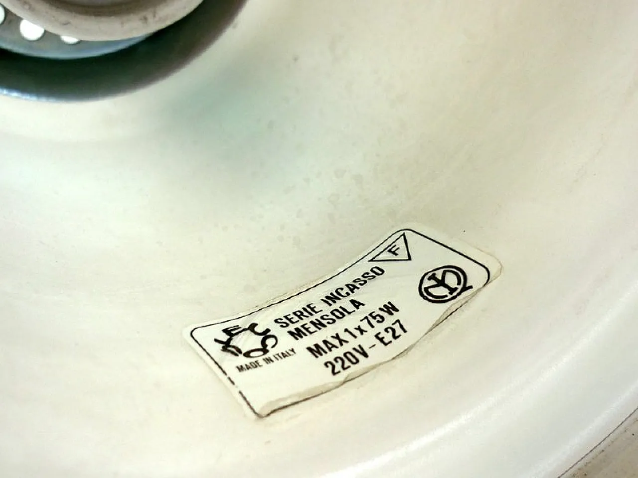 9 Lampade da soffitto di Roberto Pamio per Leucos, anni '70 8