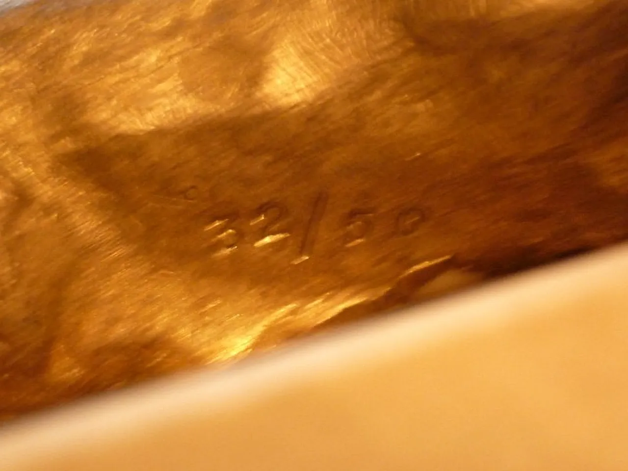 Gineba Gianpietro, bronze Abeni Art Figure Sculpture, 1970s 8