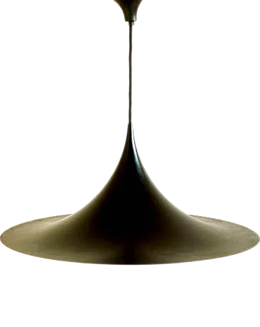 Lampada Semi di Claus Bonderup per Fod & Mørup, anni '60