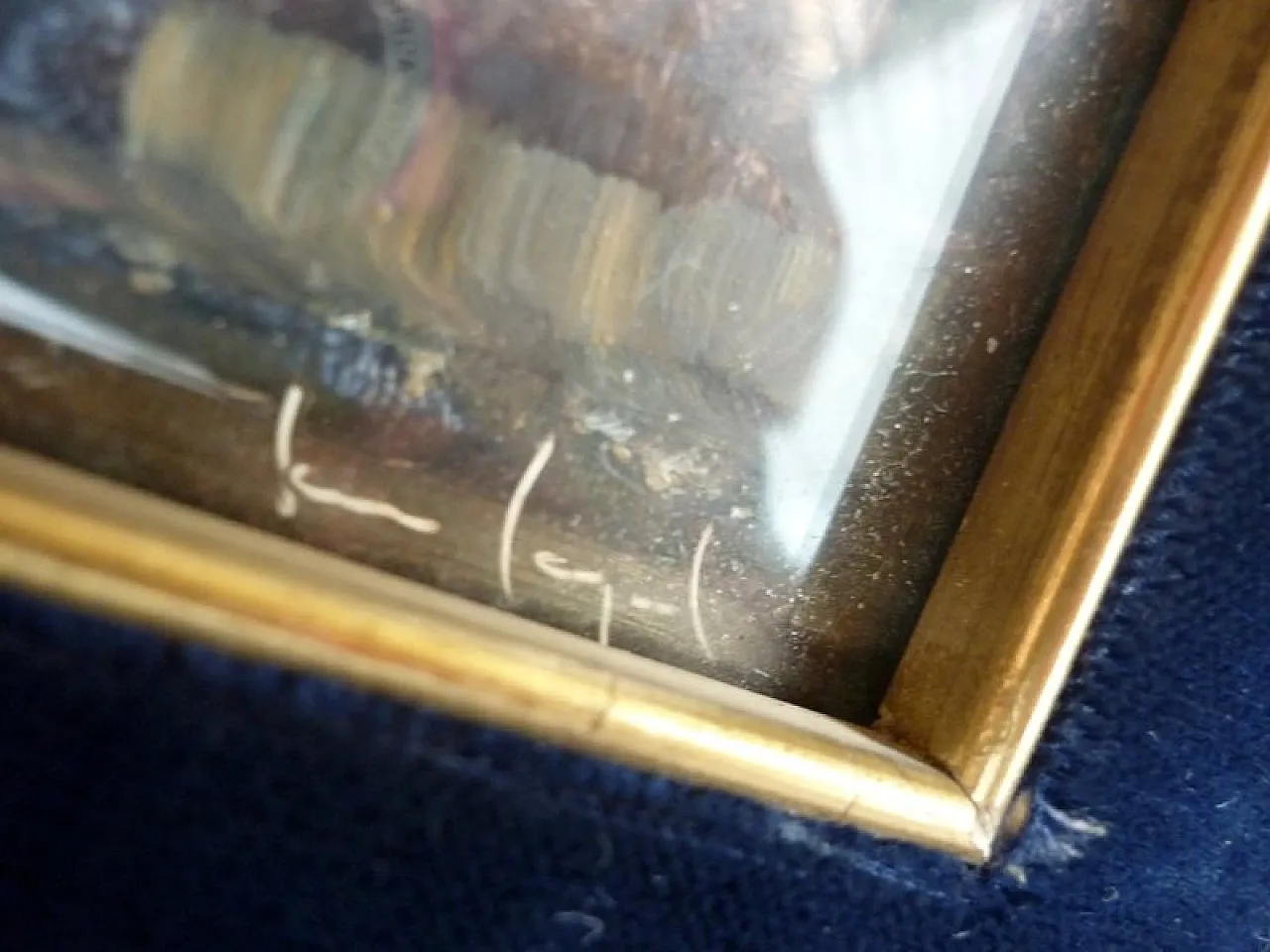 Pair of landscapes in oil by Lucio Cargnel, 1940s 9