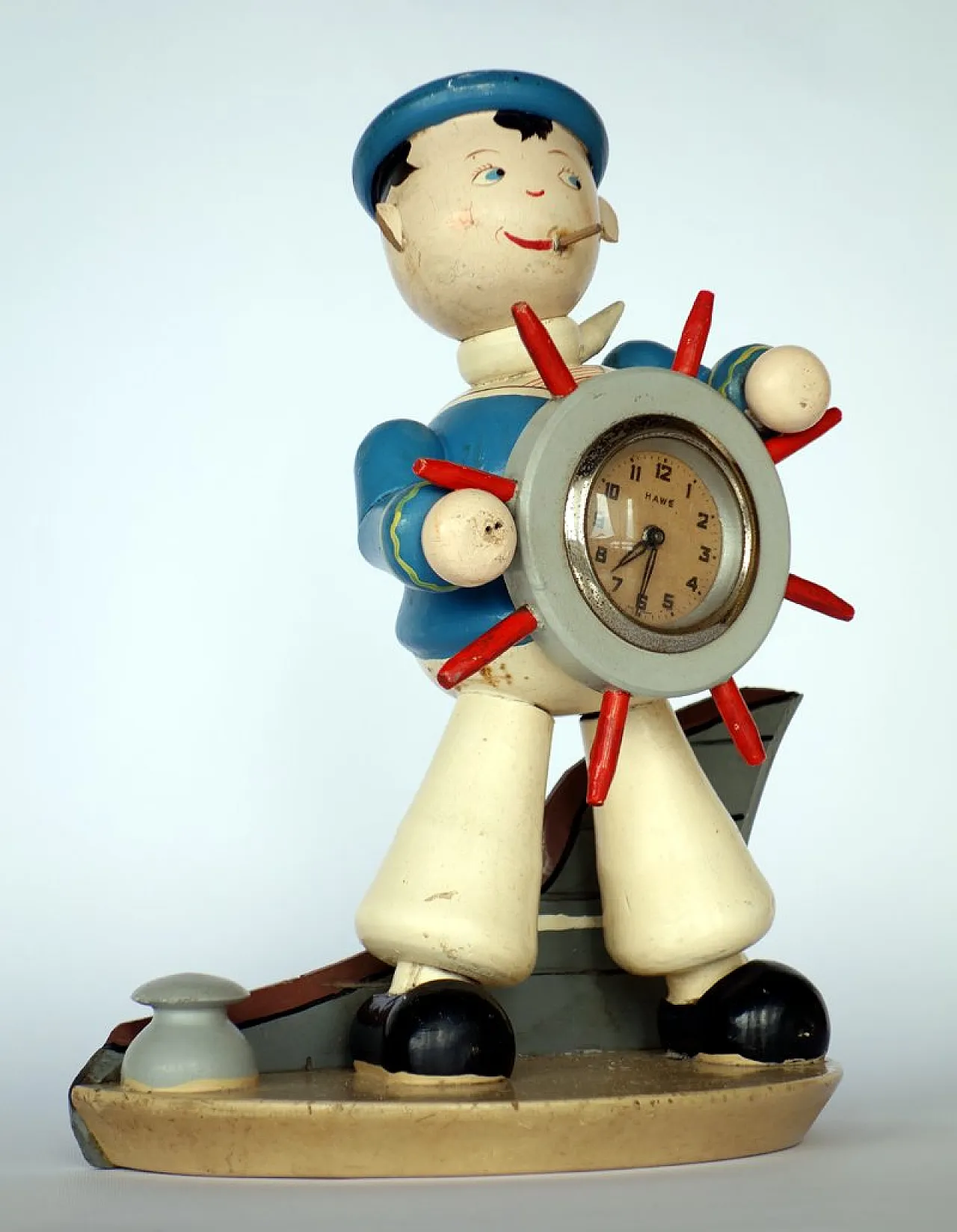 Sailor's table clock, 1920s 1