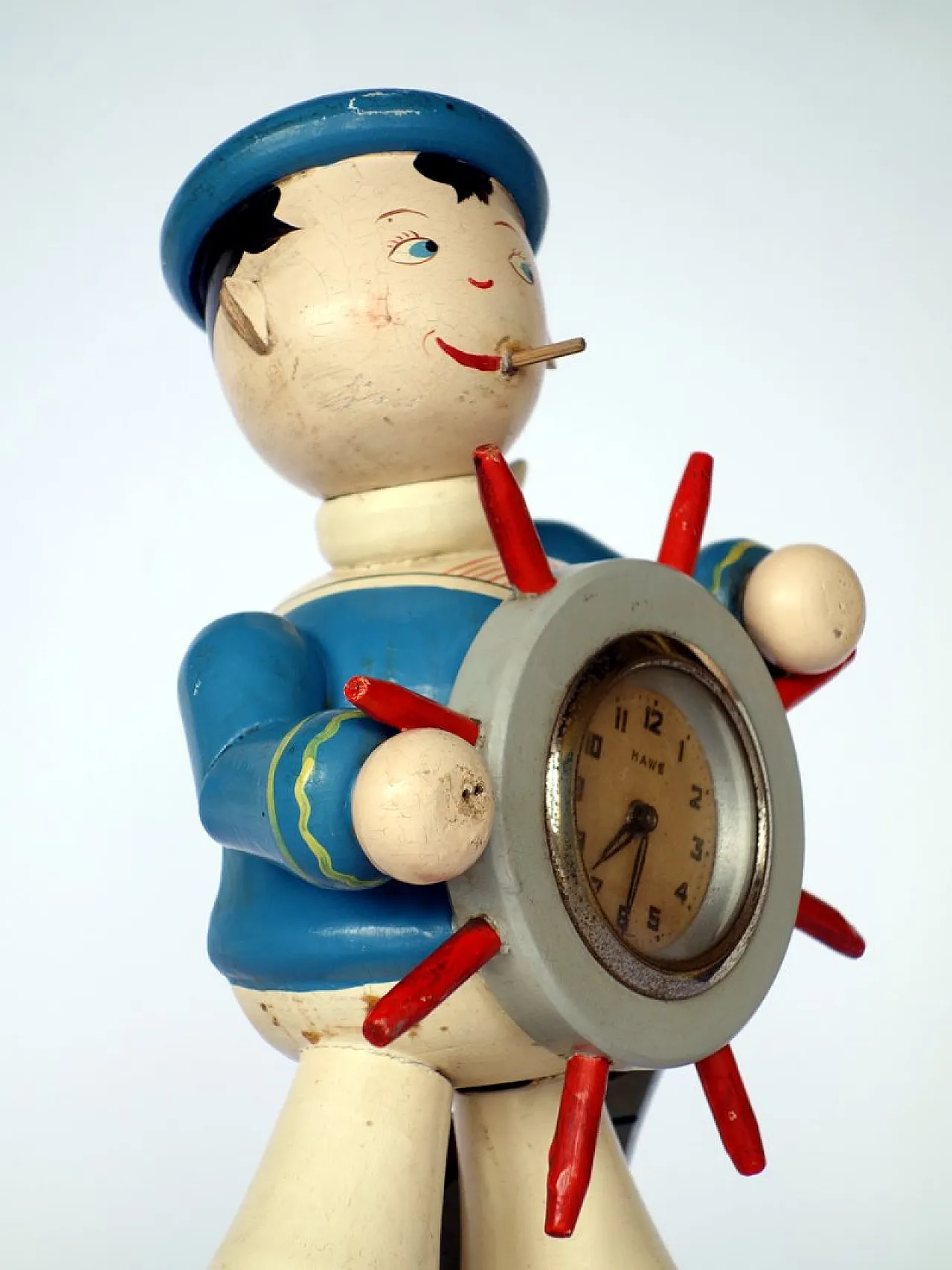 Sailor's table clock, 1920s 4