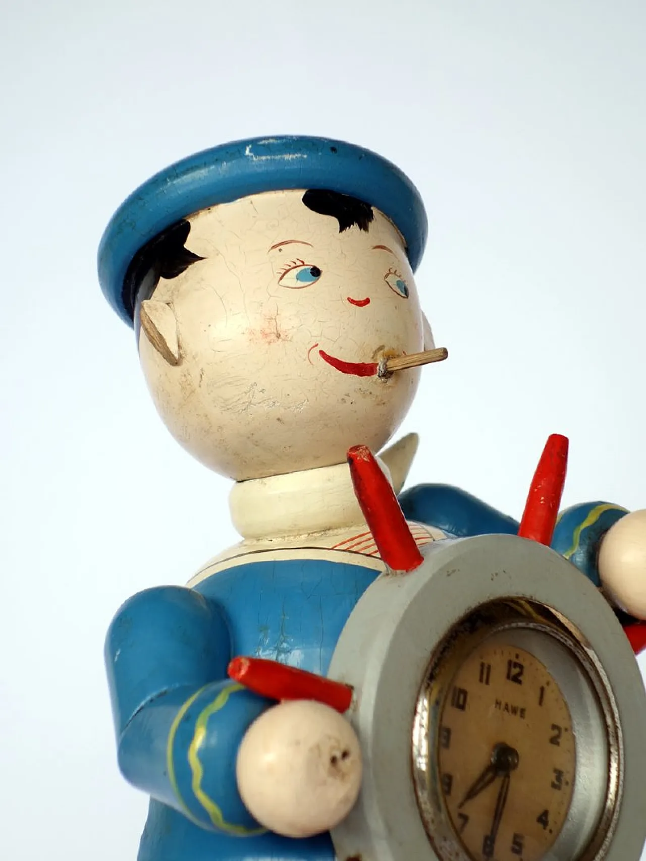 Sailor's table clock, 1920s 5