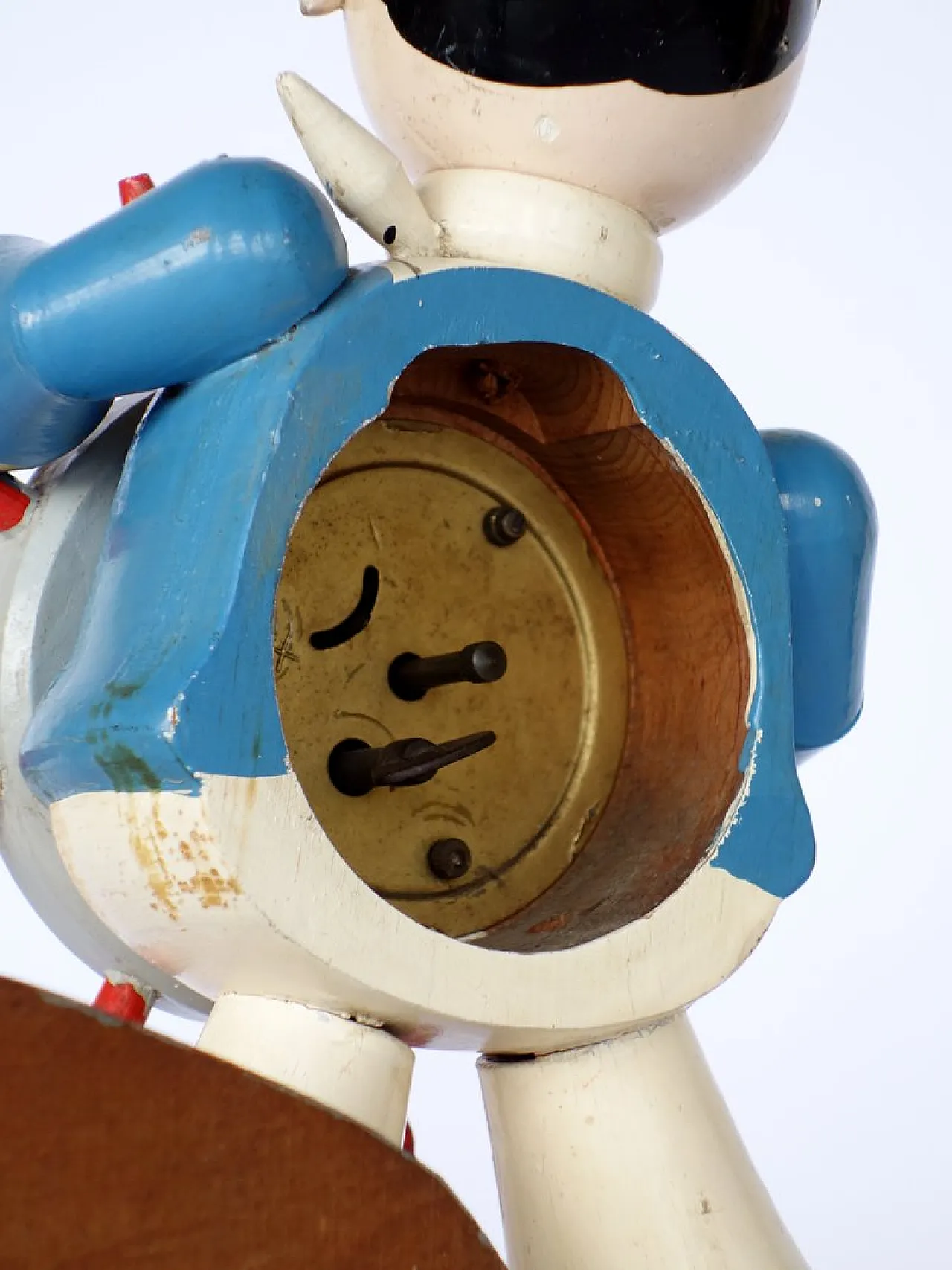 Sailor's table clock, 1920s 9