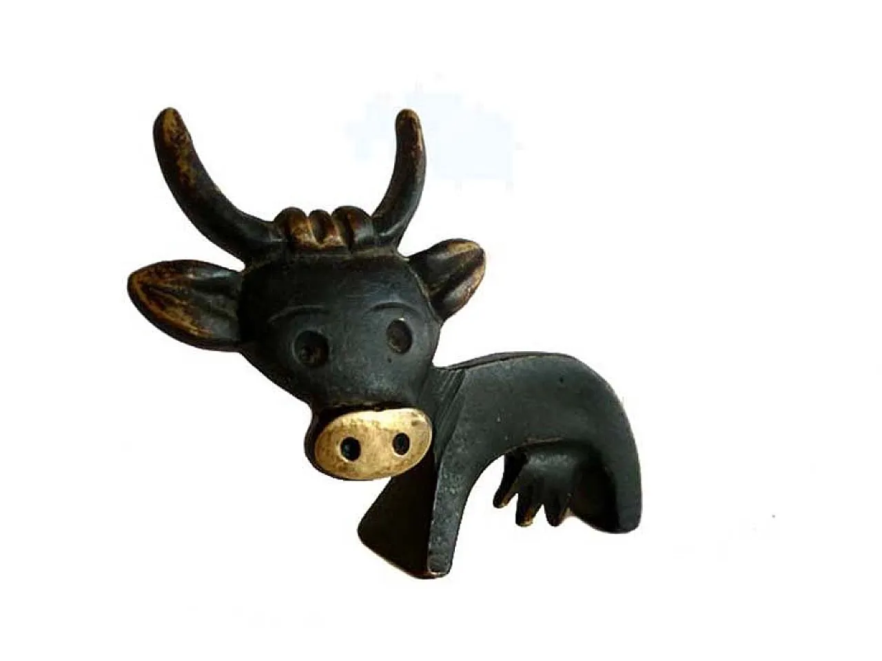 Cow pen holder by Walter Bosse for Herta Baller, 1950s 1