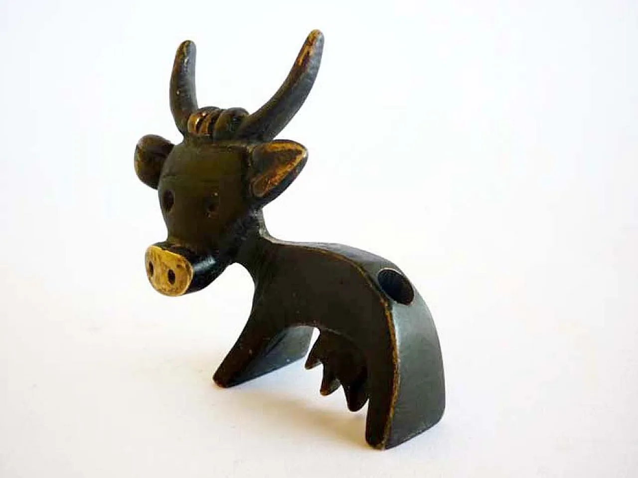 Cow pen holder by Walter Bosse for Herta Baller, 1950s 2