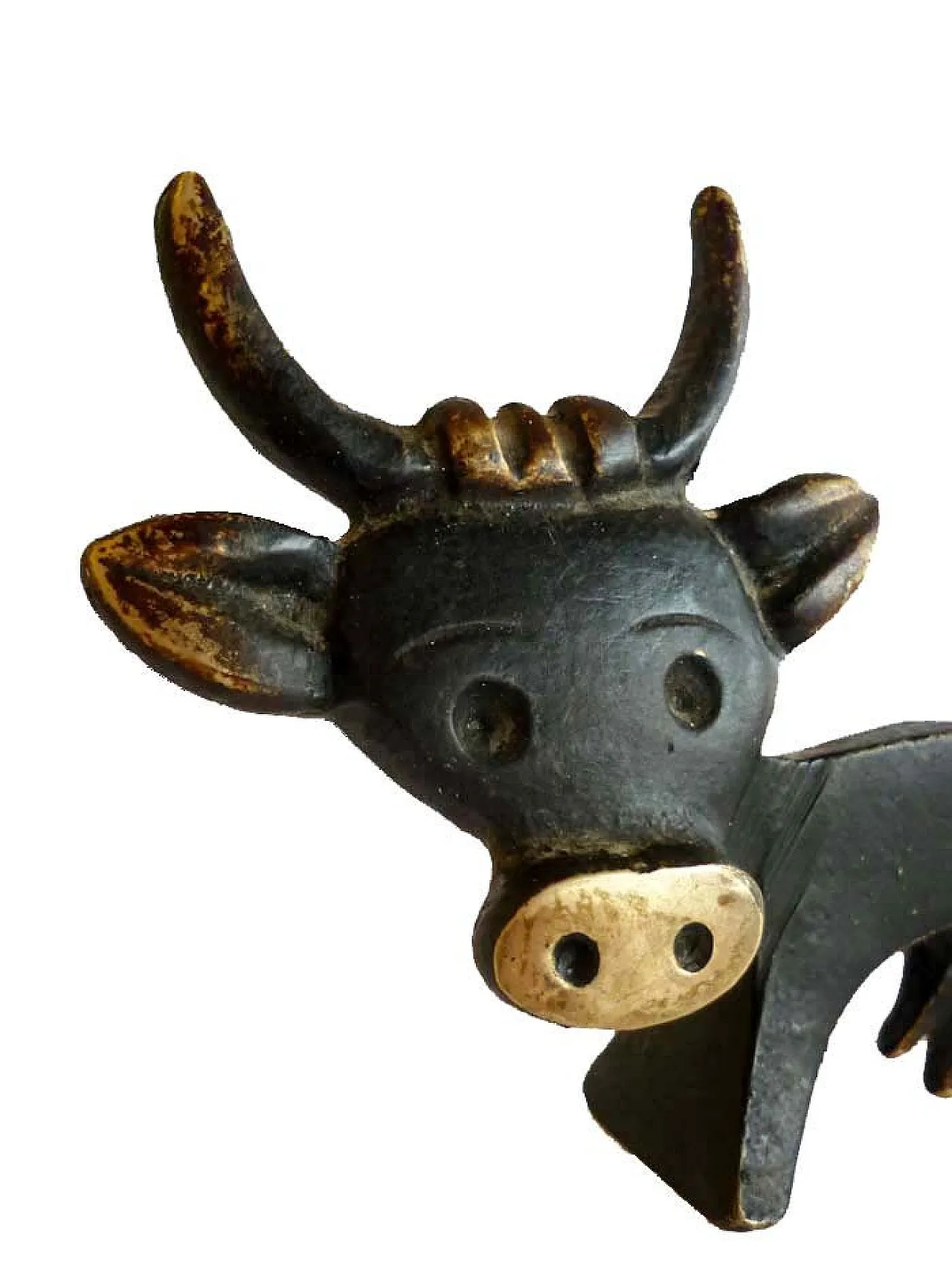Cow pen holder by Walter Bosse for Herta Baller, 1950s 3