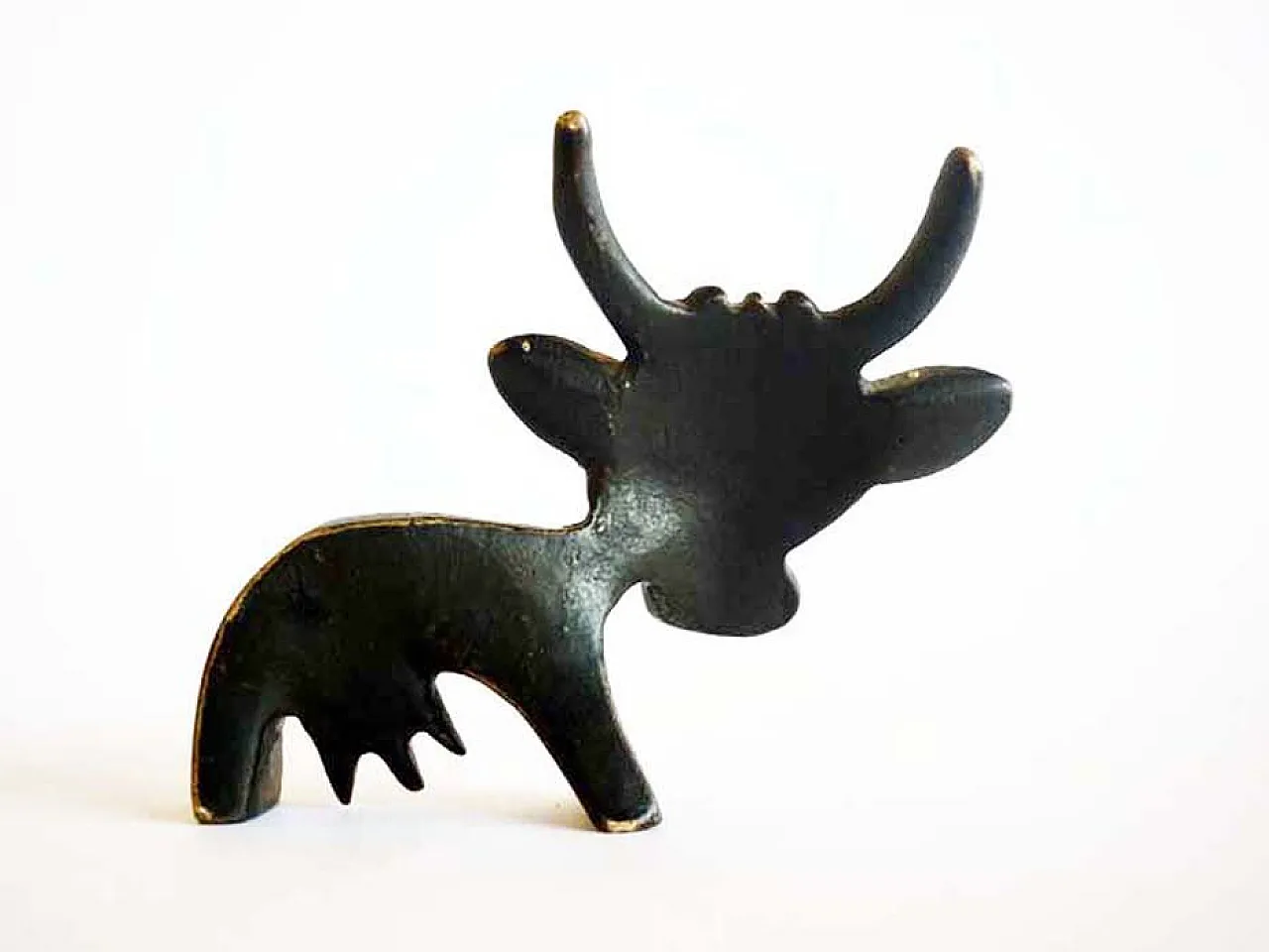 Cow pen holder by Walter Bosse for Herta Baller, 1950s 4