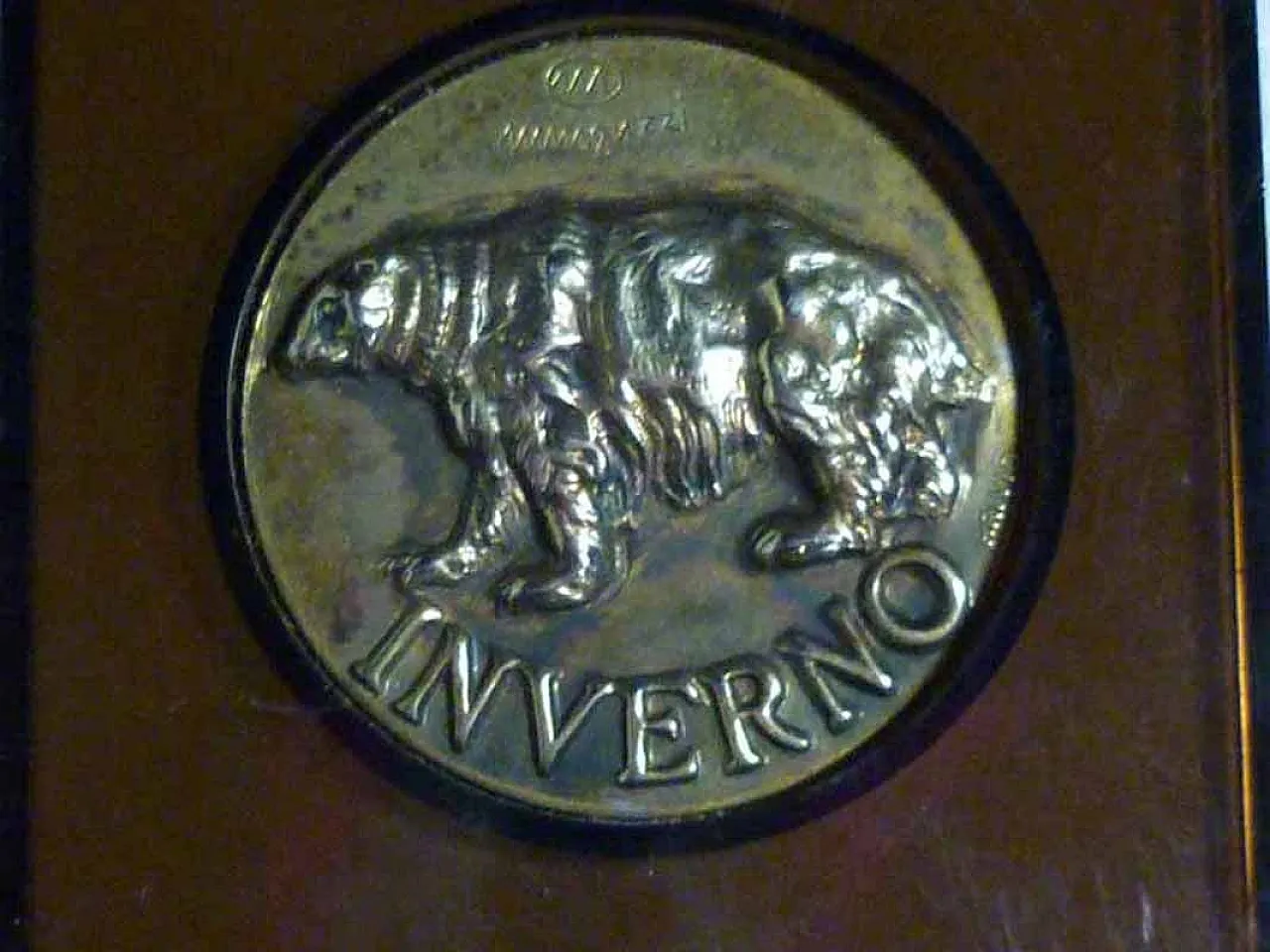 4 Seasons bronze medals by Luciano Minguzzi, 1960s 2